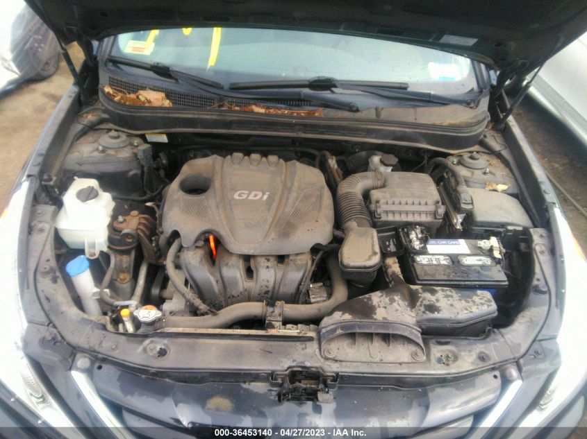 2013 HYUNDAI SONATA GLS - 5NPEB4AC8DH763831