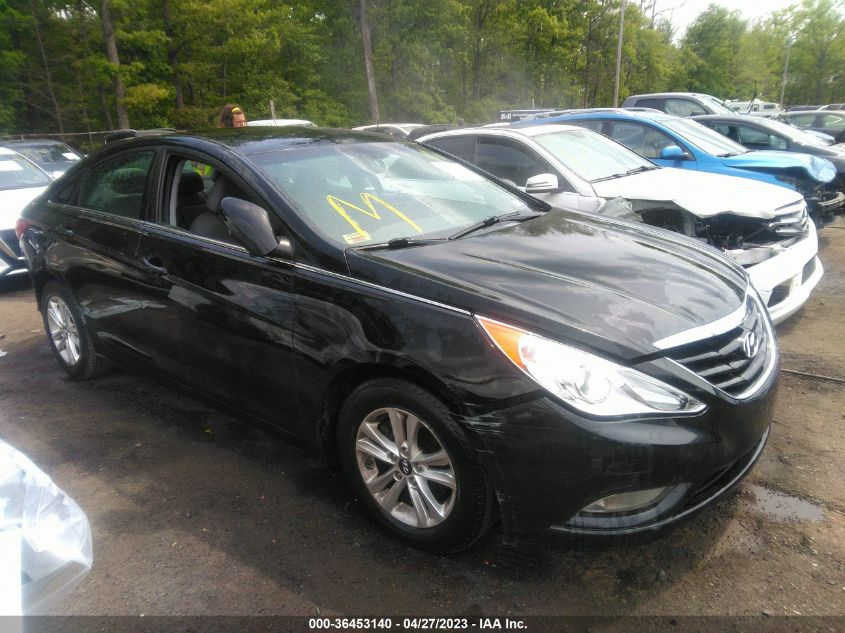 2013 HYUNDAI SONATA GLS - 5NPEB4AC8DH763831