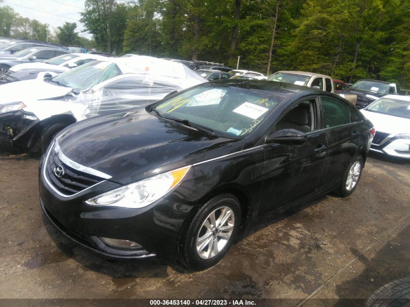 2013 HYUNDAI SONATA GLS - 5NPEB4AC8DH763831