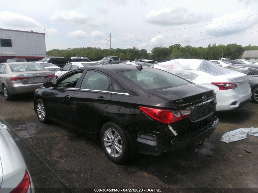 2013 HYUNDAI SONATA GLS - 5NPEB4AC8DH763831
