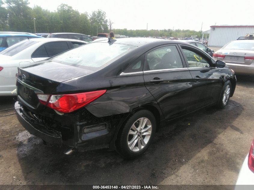 2013 HYUNDAI SONATA GLS - 5NPEB4AC8DH763831