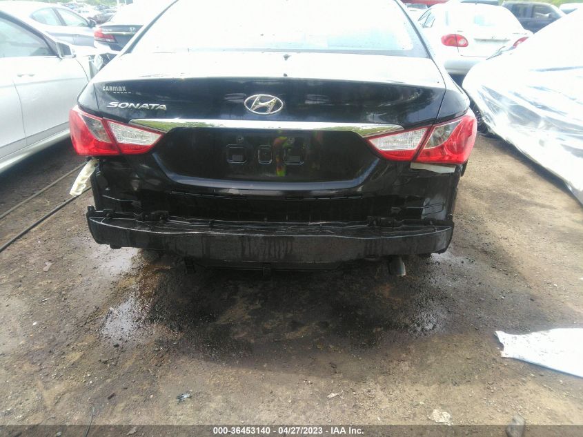 2013 HYUNDAI SONATA GLS - 5NPEB4AC8DH763831