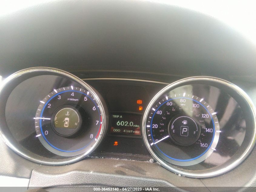 2013 HYUNDAI SONATA GLS - 5NPEB4AC8DH763831