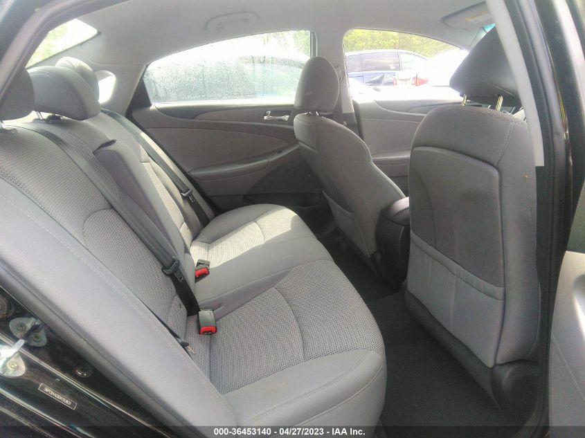 2013 HYUNDAI SONATA GLS - 5NPEB4AC8DH763831