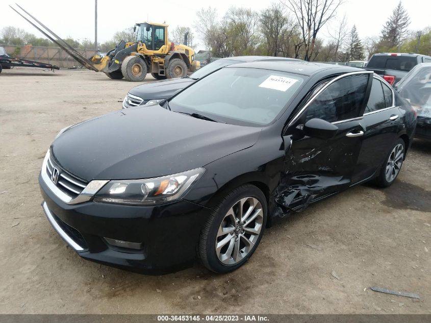 2014 HONDA ACCORD SEDAN SPORT - 1HGCR2F53EA158756