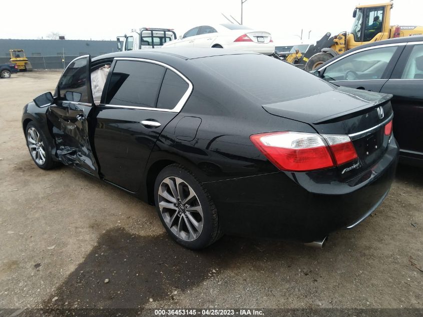 2014 HONDA ACCORD SEDAN SPORT - 1HGCR2F53EA158756