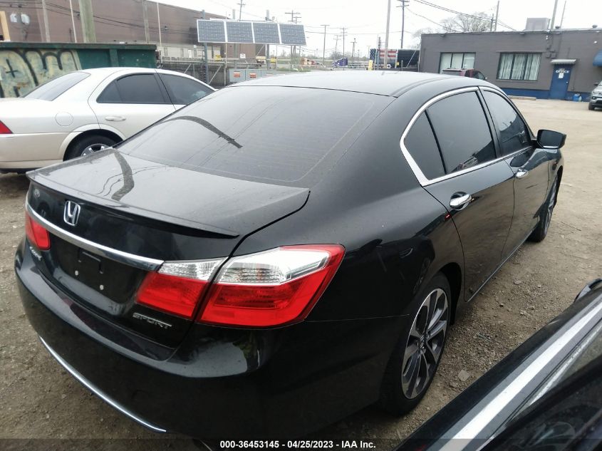 2014 HONDA ACCORD SEDAN SPORT - 1HGCR2F53EA158756