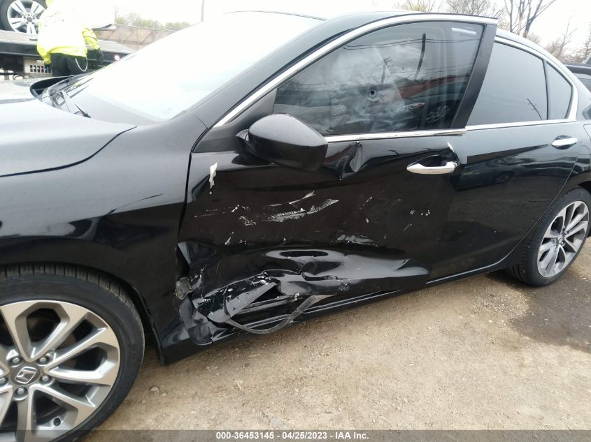 2014 HONDA ACCORD SEDAN SPORT - 1HGCR2F53EA158756