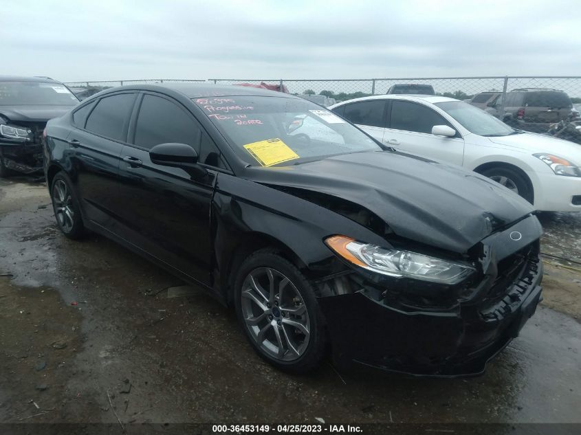 2017 FORD FUSION SE - 3FA6P0H91HR141007