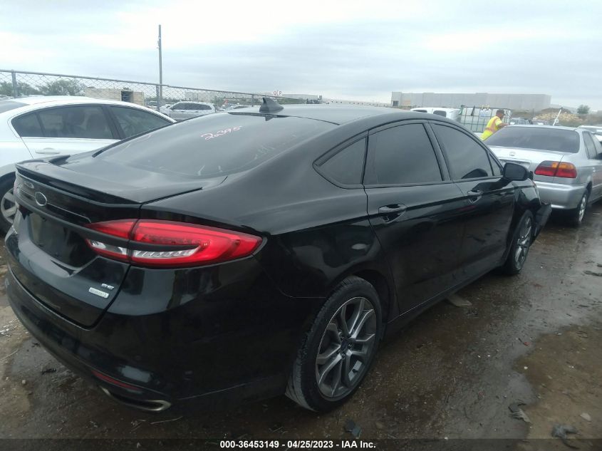 2017 FORD FUSION SE - 3FA6P0H91HR141007