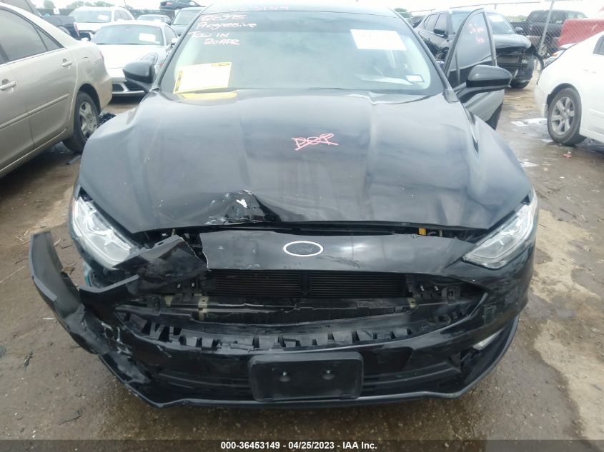 2017 FORD FUSION SE - 3FA6P0H91HR141007