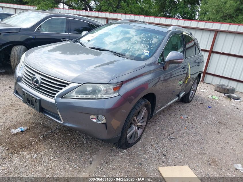 2015 LEXUS RX 350 - 2T2ZK1BAXFC159826