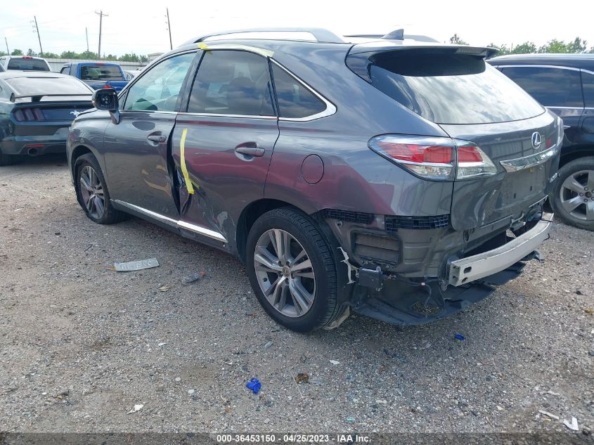 2015 LEXUS RX 350 - 2T2ZK1BAXFC159826