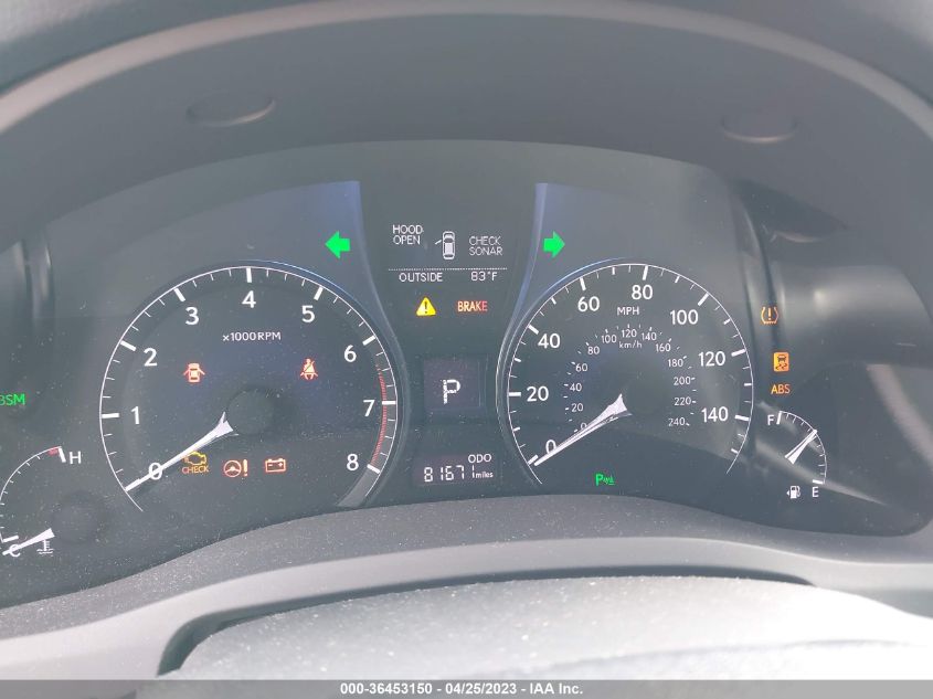 2015 LEXUS RX 350 - 2T2ZK1BAXFC159826