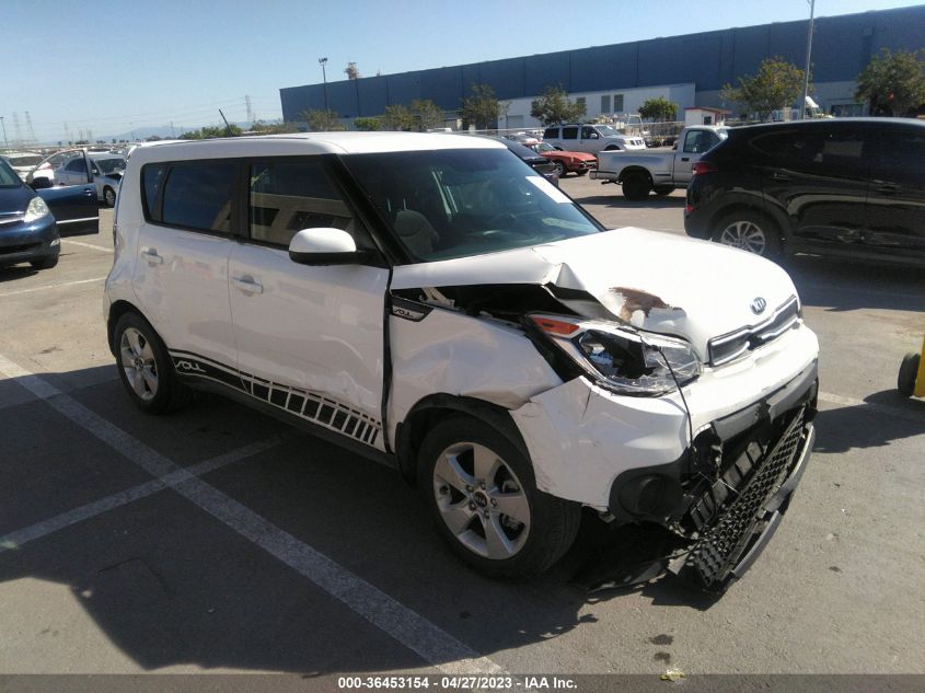2018 KIA SOUL BASE - KNDJN2A29J7535256