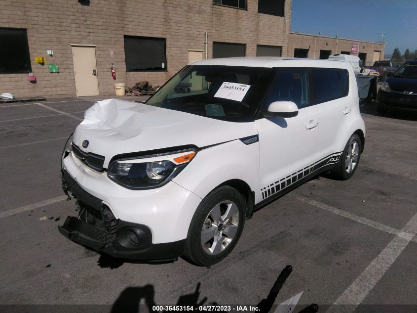2018 KIA SOUL BASE - KNDJN2A29J7535256