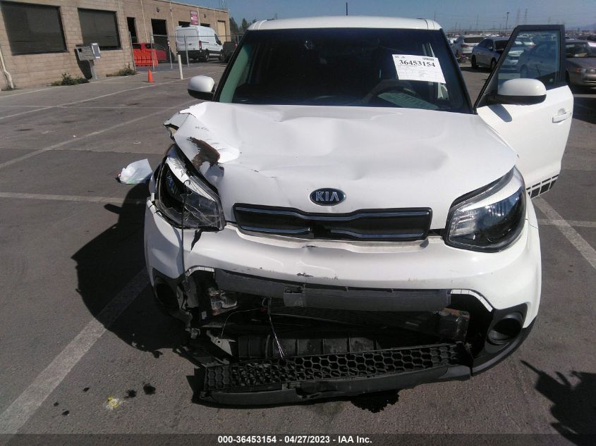 2018 KIA SOUL BASE - KNDJN2A29J7535256