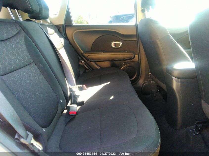 2018 KIA SOUL BASE - KNDJN2A29J7535256