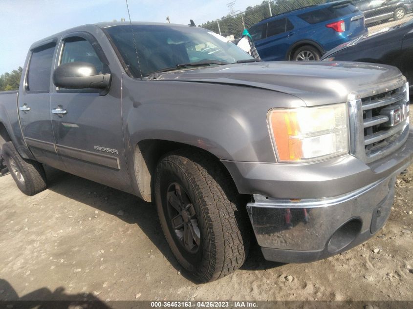 2013 GMC SIERRA 1500 SLE - 3GTP2VE79DG351261