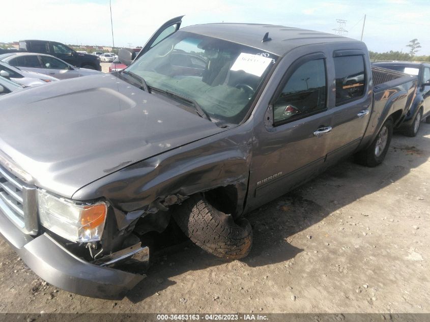 2013 GMC SIERRA 1500 SLE - 3GTP2VE79DG351261