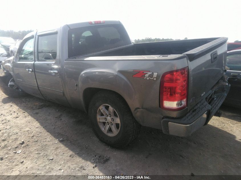 2013 GMC SIERRA 1500 SLE - 3GTP2VE79DG351261