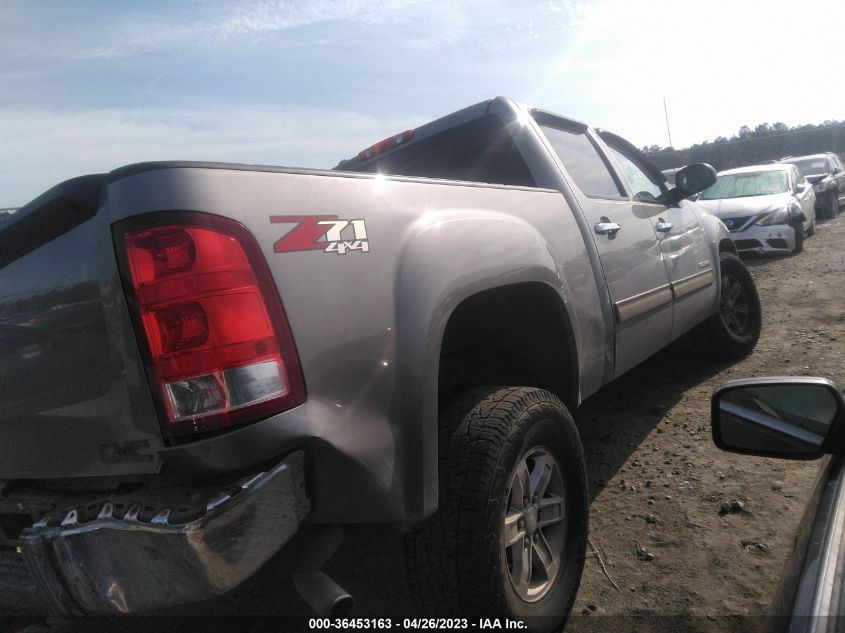 2013 GMC SIERRA 1500 SLE - 3GTP2VE79DG351261