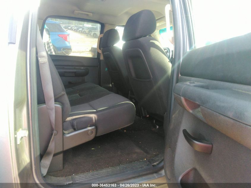 2013 GMC SIERRA 1500 SLE - 3GTP2VE79DG351261