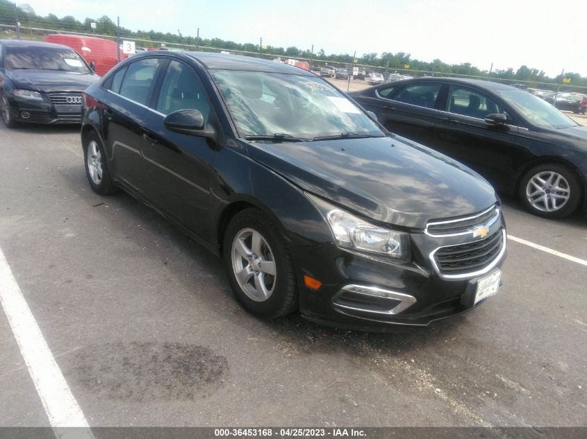 2015 CHEVROLET CRUZE LT - 1G1PC5SB9F7299661
