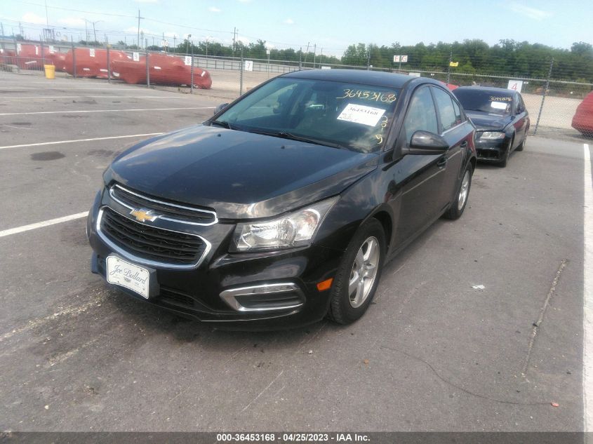 2015 CHEVROLET CRUZE LT - 1G1PC5SB9F7299661