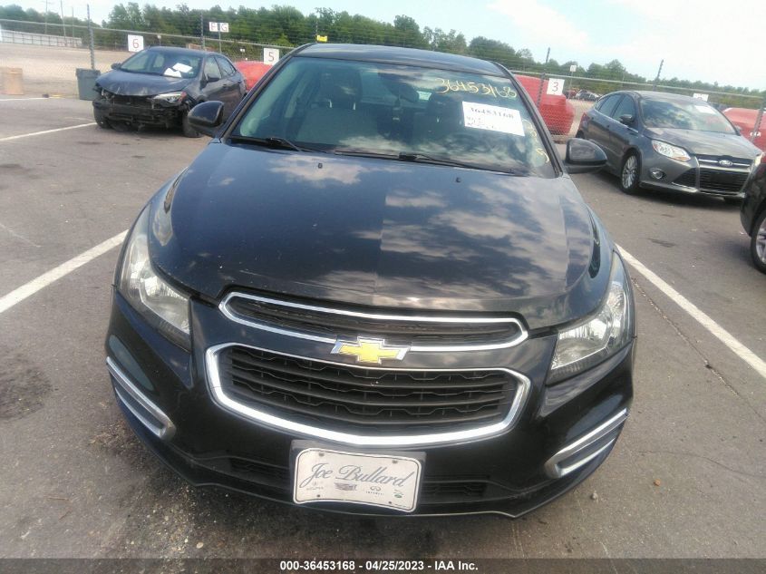 2015 CHEVROLET CRUZE LT - 1G1PC5SB9F7299661