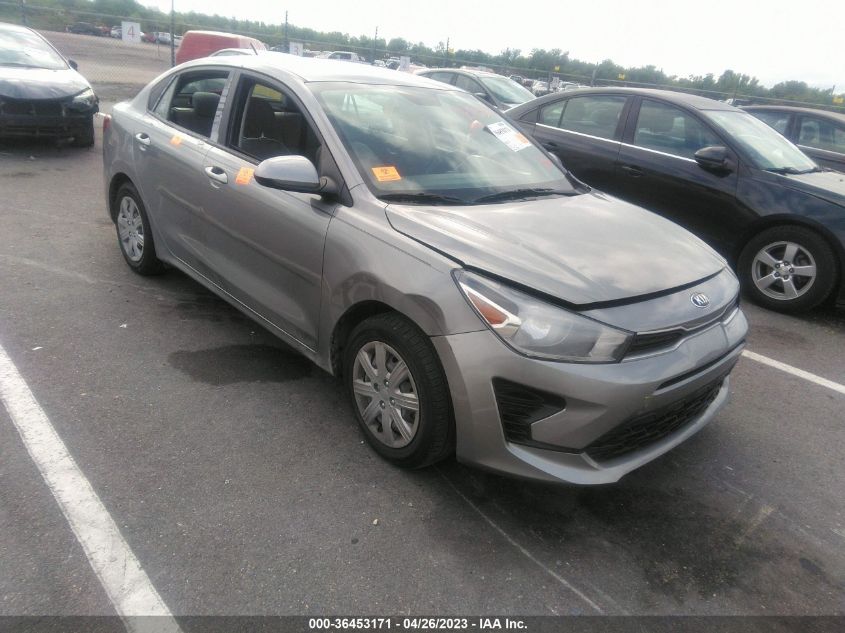 2021 KIA RIO S - 3KPA24AD7ME379552