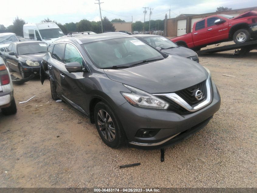 2015 NISSAN MURANO SL - 5N1AZ2MG3FN275978
