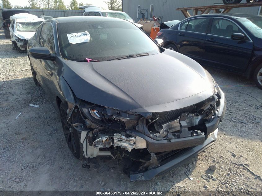 2019 HONDA CIVIC COUPE SPORT - 2HGFC4B85KH301276