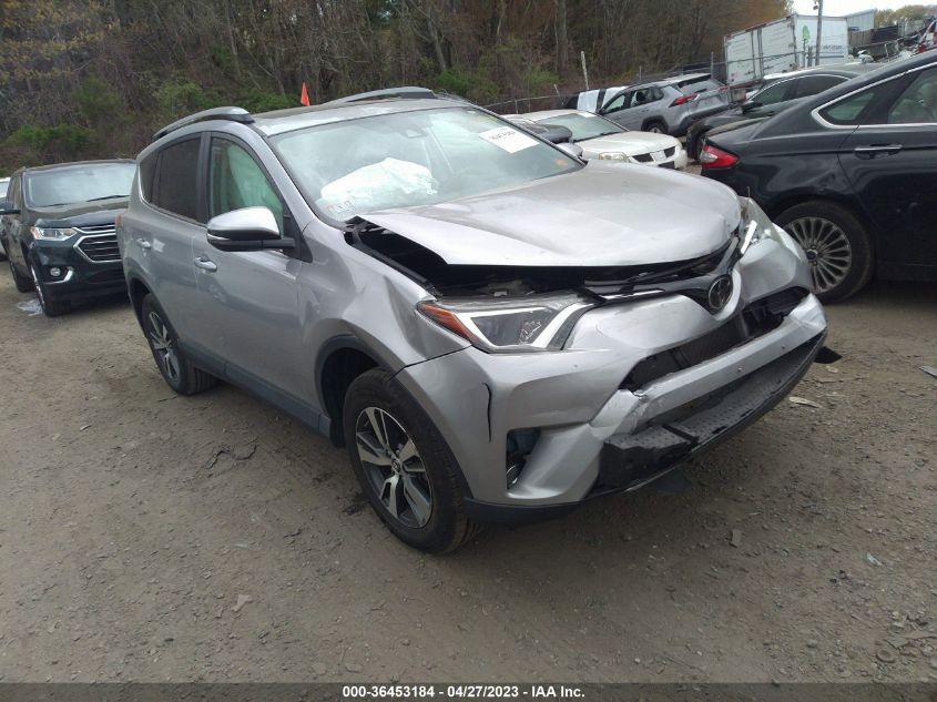 2018 TOYOTA RAV4 XLE - 2T3WFREV8JW484384