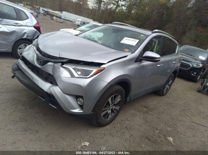 2018 TOYOTA RAV4 XLE - 2T3WFREV8JW484384