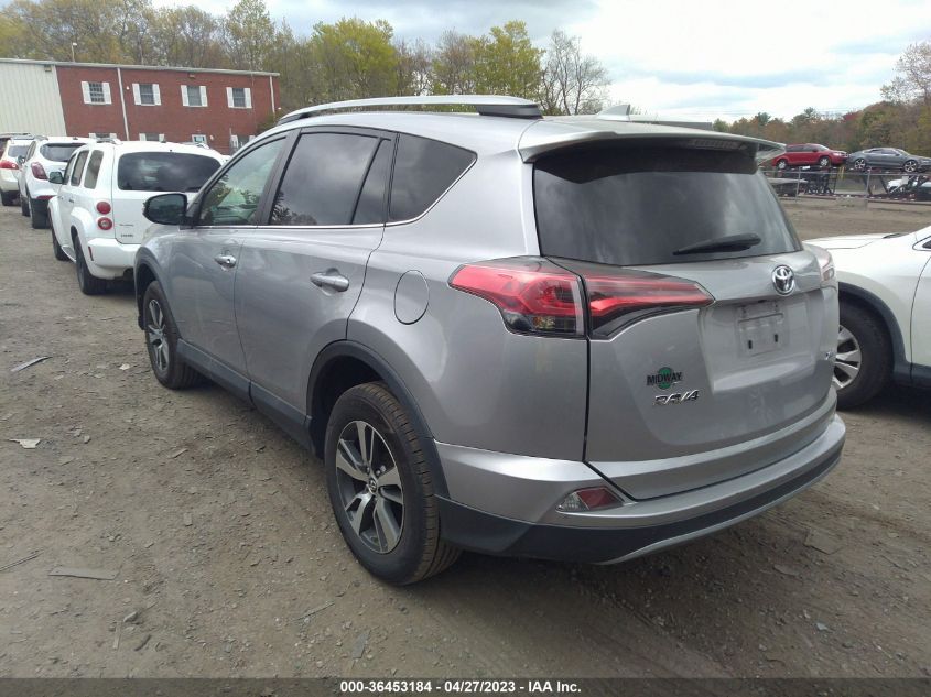 2018 TOYOTA RAV4 XLE - 2T3WFREV8JW484384