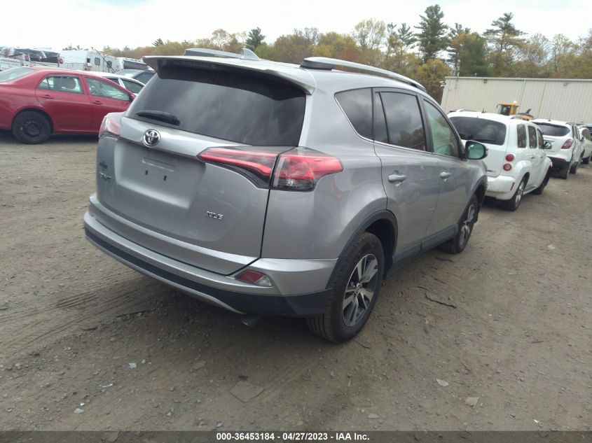 2018 TOYOTA RAV4 XLE - 2T3WFREV8JW484384