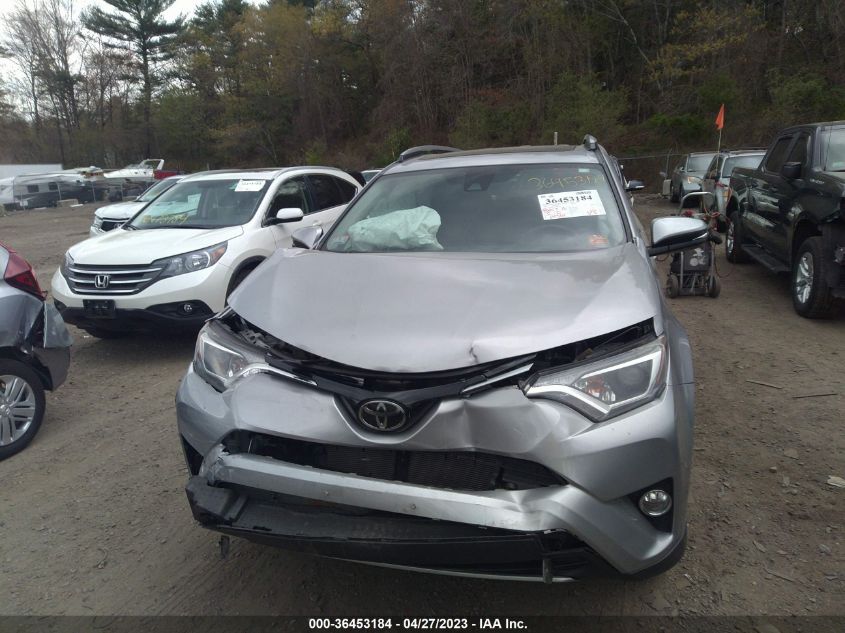2018 TOYOTA RAV4 XLE - 2T3WFREV8JW484384
