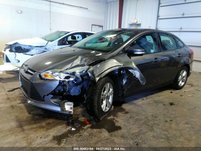 2014 FORD FOCUS SE - 1FADP3F22EL237981