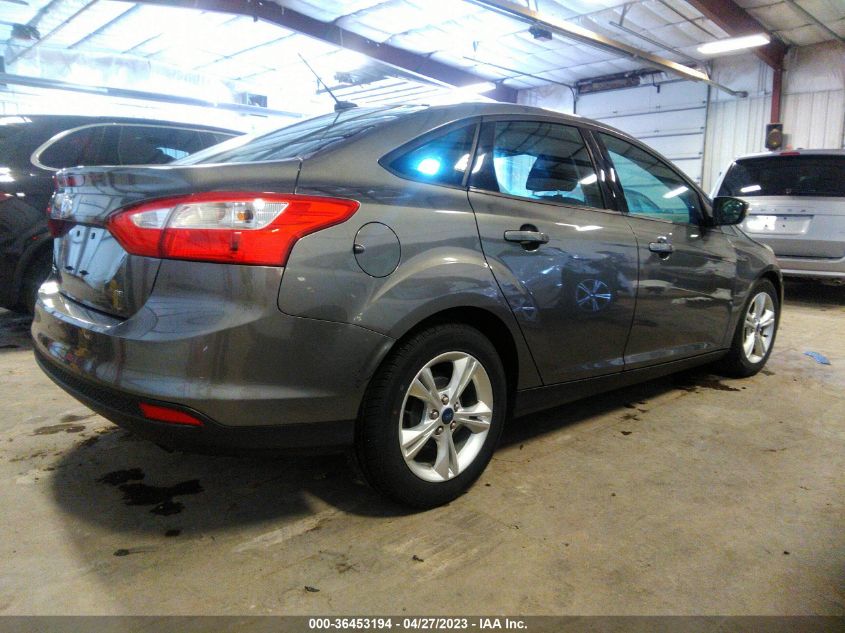 2014 FORD FOCUS SE - 1FADP3F22EL237981