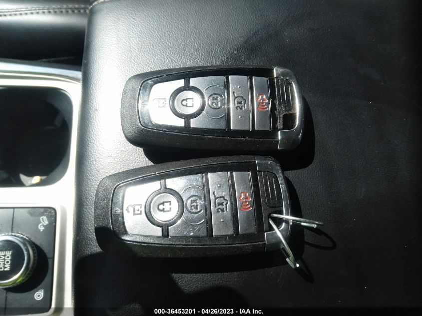 2021 FORD EXPLORER XLT - 1FMSK8DH5MGB87813
