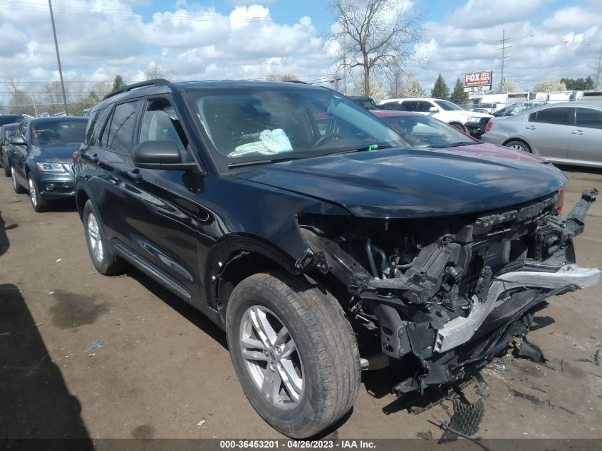 2021 FORD EXPLORER XLT - 1FMSK8DH5MGB87813
