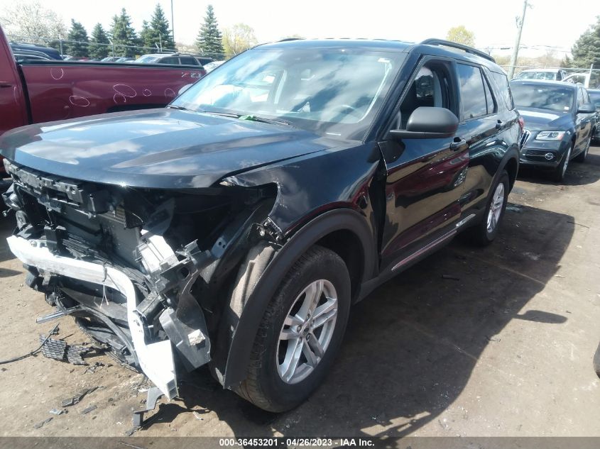 2021 FORD EXPLORER XLT - 1FMSK8DH5MGB87813