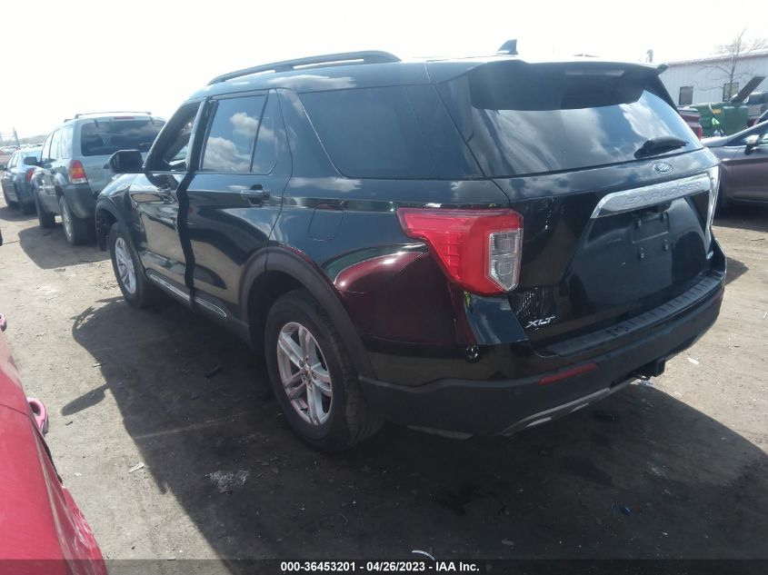 2021 FORD EXPLORER XLT - 1FMSK8DH5MGB87813