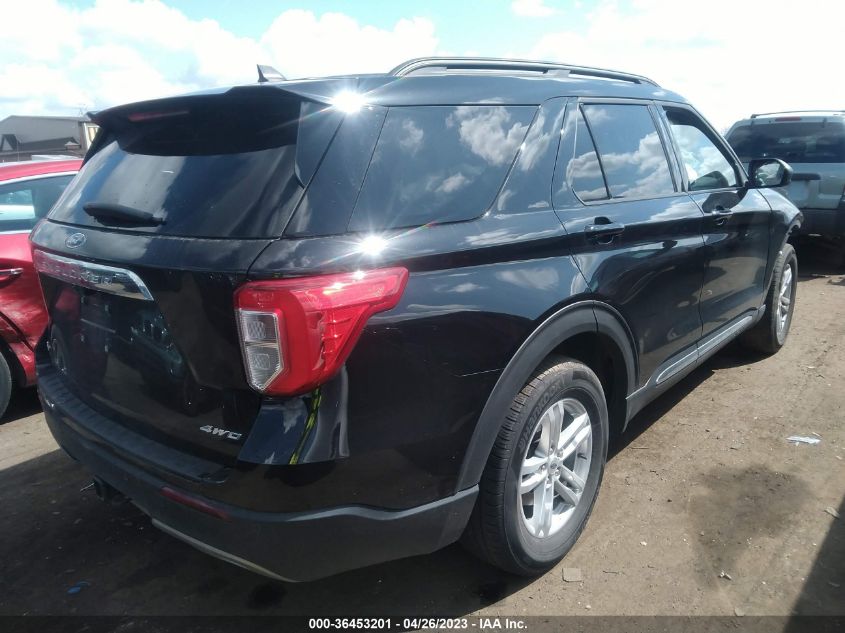 2021 FORD EXPLORER XLT - 1FMSK8DH5MGB87813