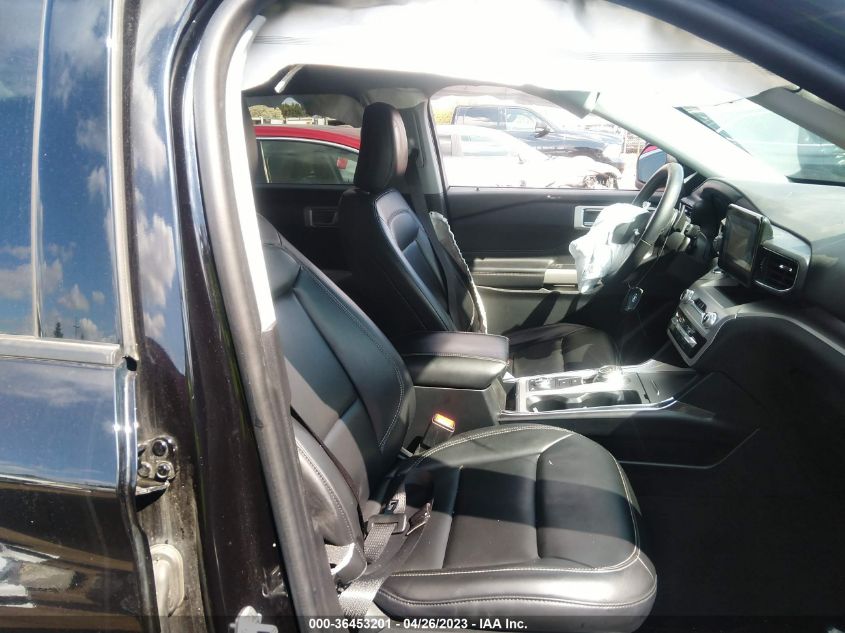 2021 FORD EXPLORER XLT - 1FMSK8DH5MGB87813