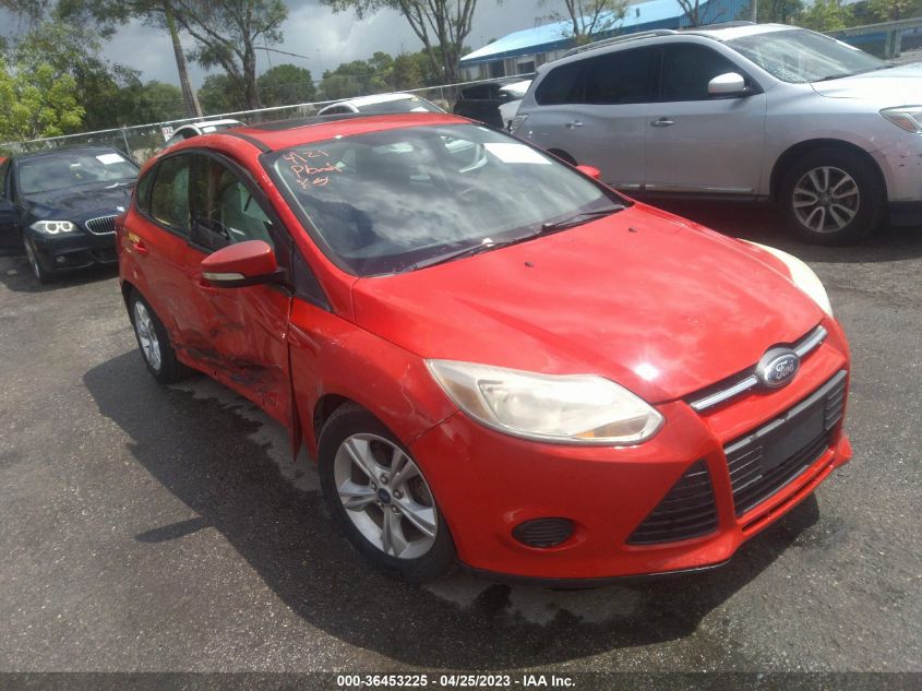 2014 FORD FOCUS SE - 1FADP3K24EL264881