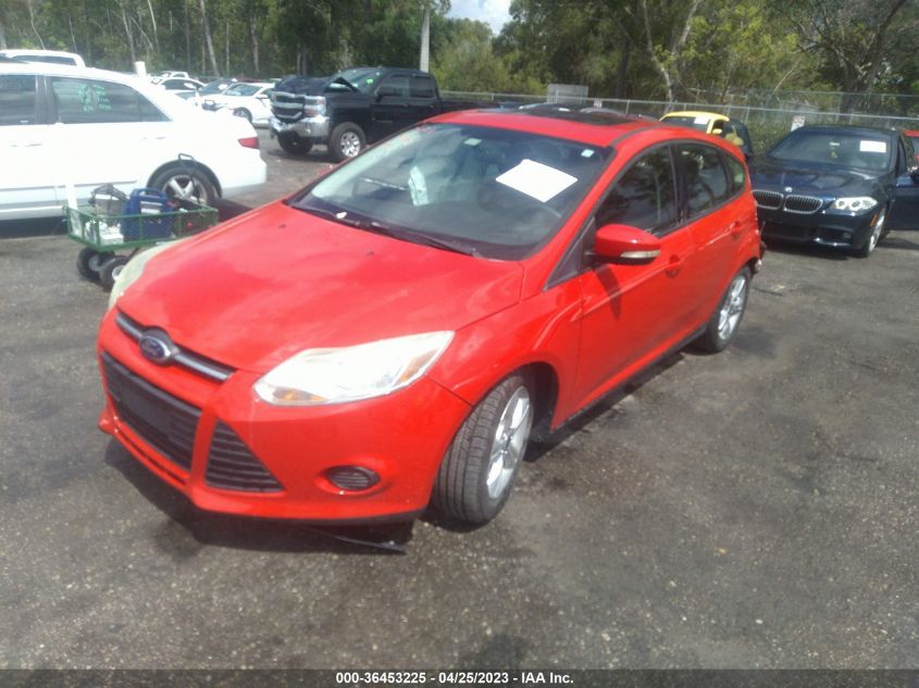 2014 FORD FOCUS SE - 1FADP3K24EL264881