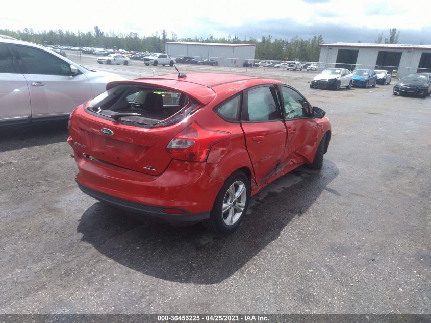 2014 FORD FOCUS SE - 1FADP3K24EL264881