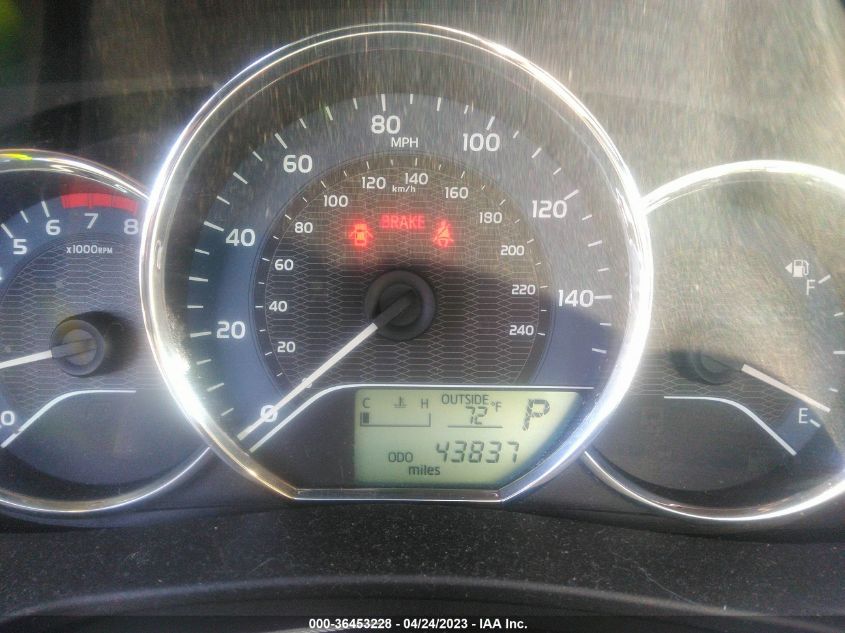 2016 TOYOTA COROLLA L/LE/S/S PLUS/LE PLUS - 5YFBURHE0GP554432